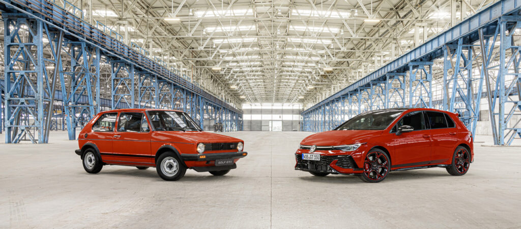 Golf GTI 1976 r. i Golf GTI Edition 50