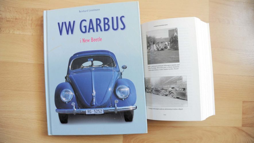 Książka VW Garbus i New Beetle