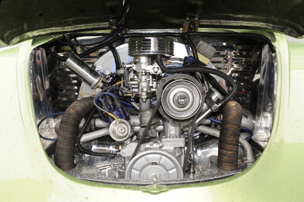 Tuning-VW-Garbus-Hot Rod-silnik