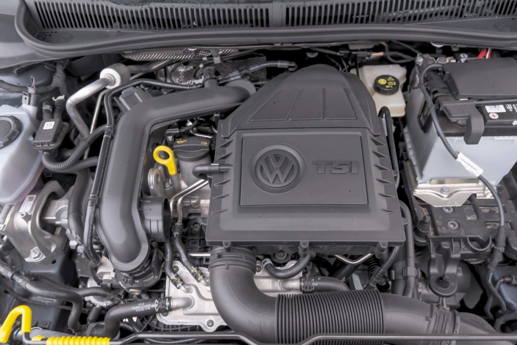 VW Polo 8 silnik