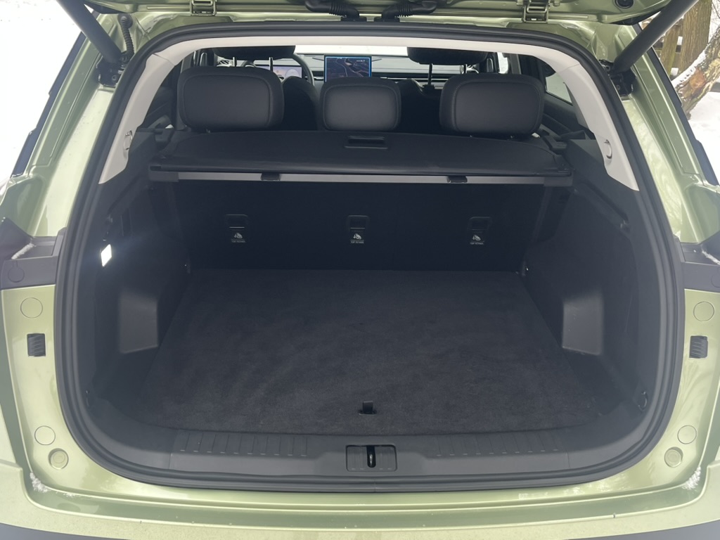 Jaceoo 7 AWD bagażnik