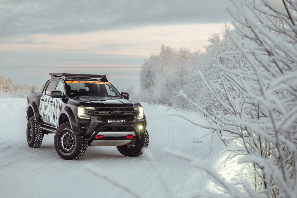 Ford_Ranger widok od przodu