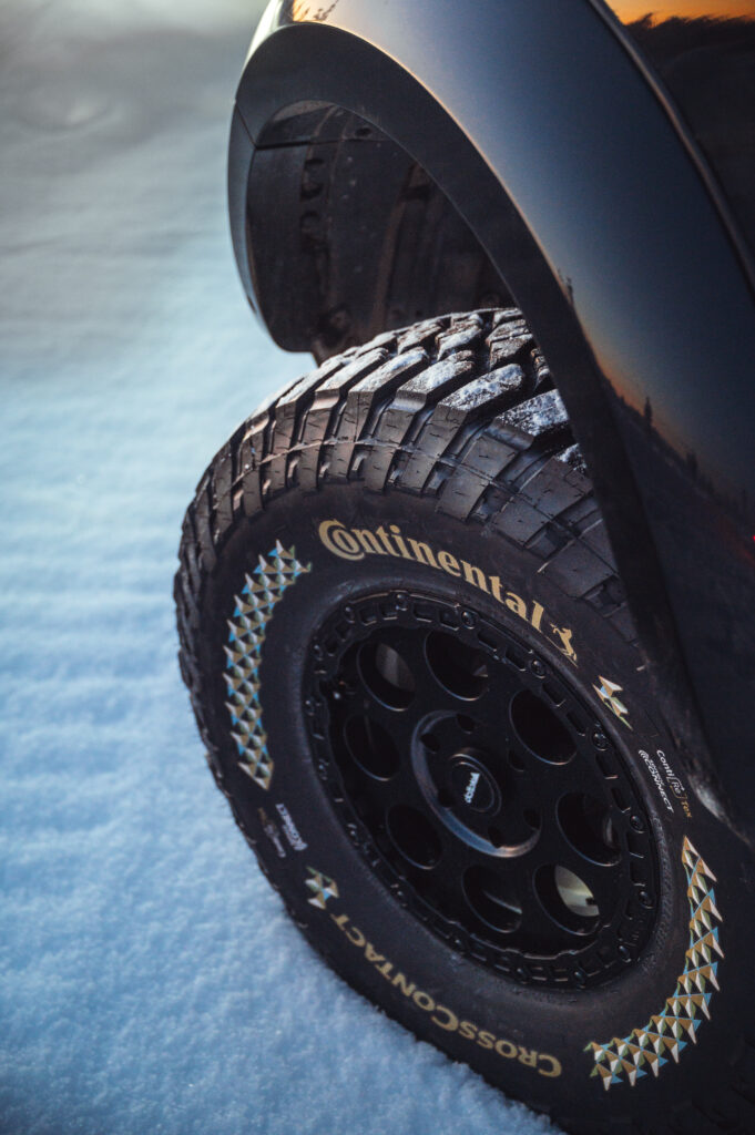 Ford_Ranger opona Continental