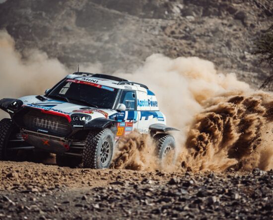 Rajd Dakar 2024 Mini X-Raid Krzysztofa Hołowczyc a