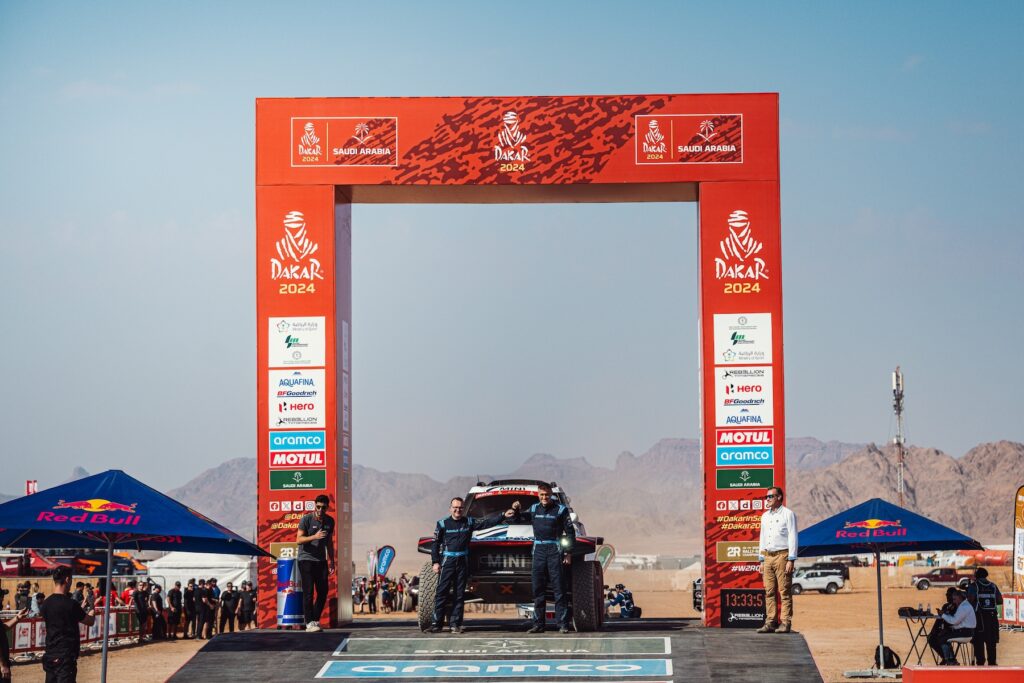 Hołowczyc i Mini X-Raid na starcie Rajdu Dakar 2024