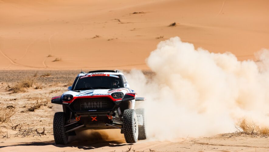 Hołowczyc i Mini X-Raid w Rajdzie Dakar 2024
