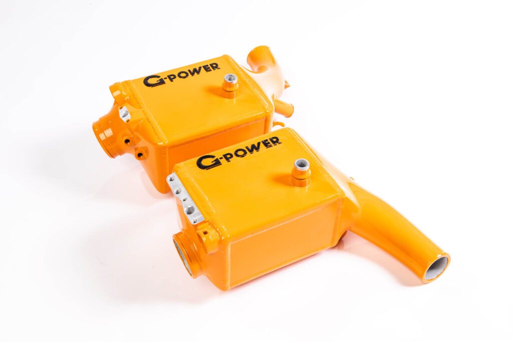 Tuning G-POWER_BMW_S63B44_intercoolery