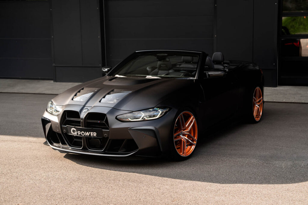 G-POWER_G4M_Bi-TURBO_700_G83_widok z przodu