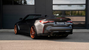 G-POWER_G4M_Bi-TURBO_700_G83_widok od tyłu