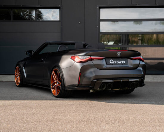 G-POWER_G4M_Bi-TURBO_700_G83_widok od tyłu