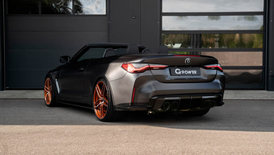 G-POWER_G4M_Bi-TURBO_700_G83_widok od tyłu
