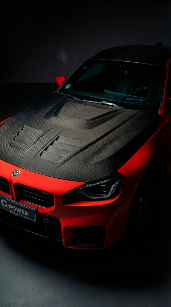 G-POWER_M2_G87_Venturi karbonowa maska