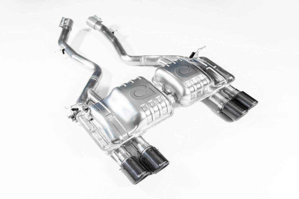 G-POWER_M2_G87_Venturi układ wydechowy