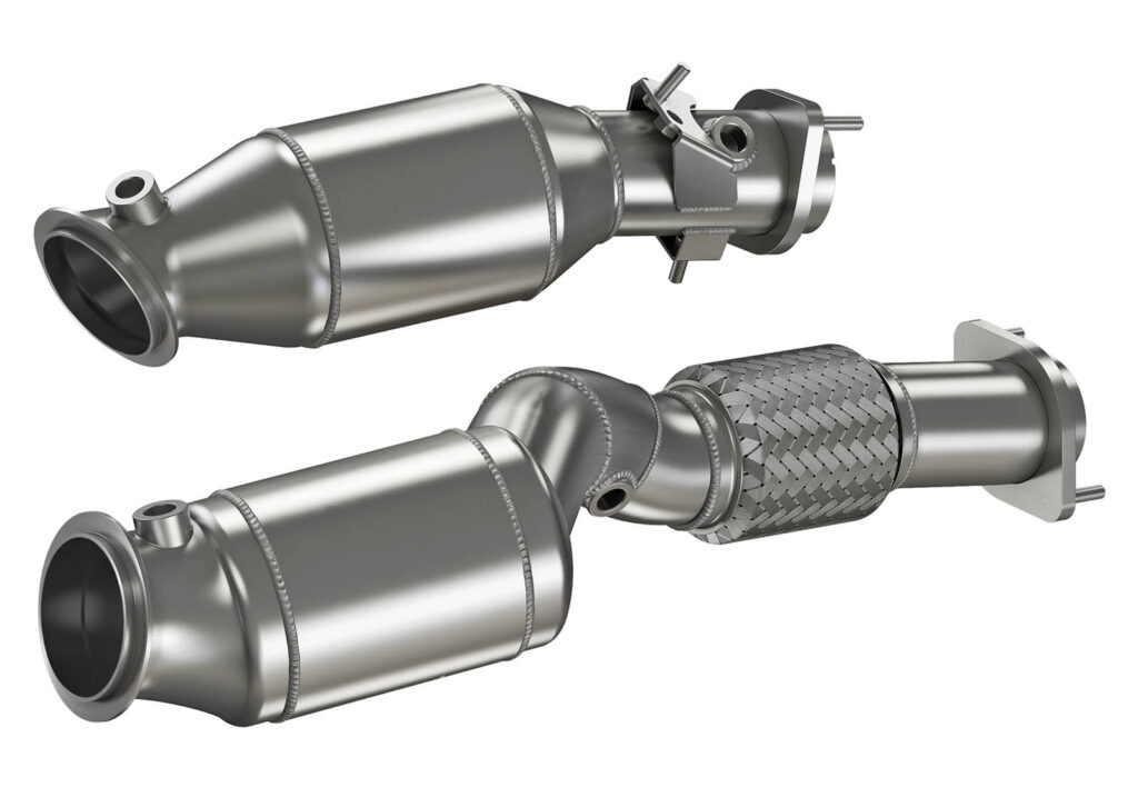 G-POWER_M2_G87_Venturi części wydechu