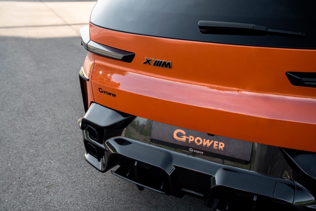 Tuning_BMW_G-POWER_XM_G09_tył auta