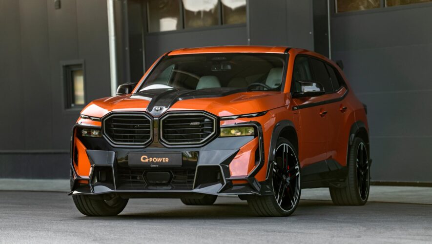Tuning_BMW_G-POWER_XM_G09_widok z przodu
