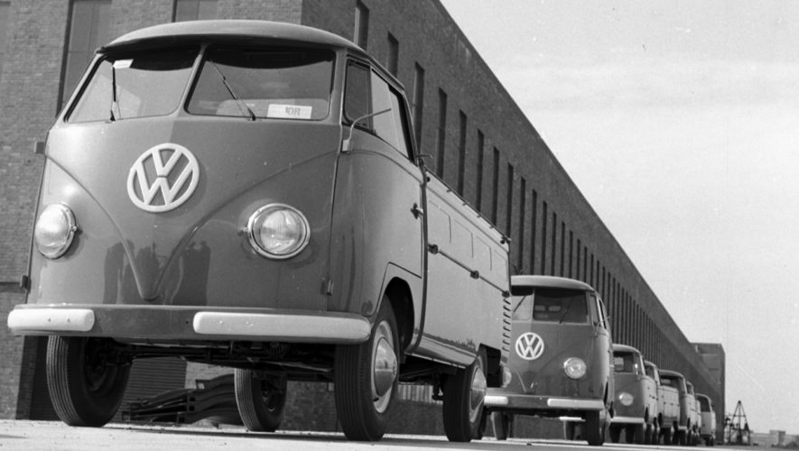 Hannover fabryka VW T1 Bulli