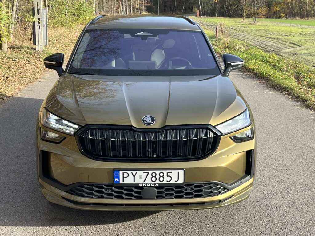 Skoda Kodiaq Sport Line 2.0 TDI 4x4 front