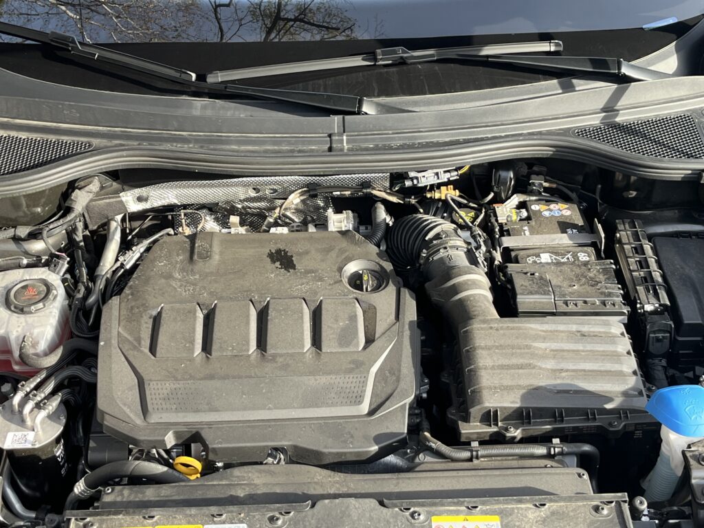 Skoda Kodiaq Sport Line 2.0 TDI 4x4 silnik