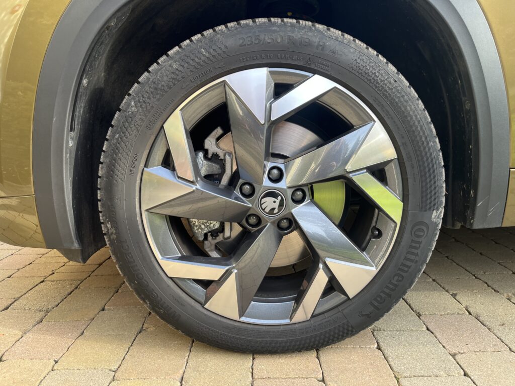 Skoda Kodiaq Sport Line 2.0 TDI 4x4 koło