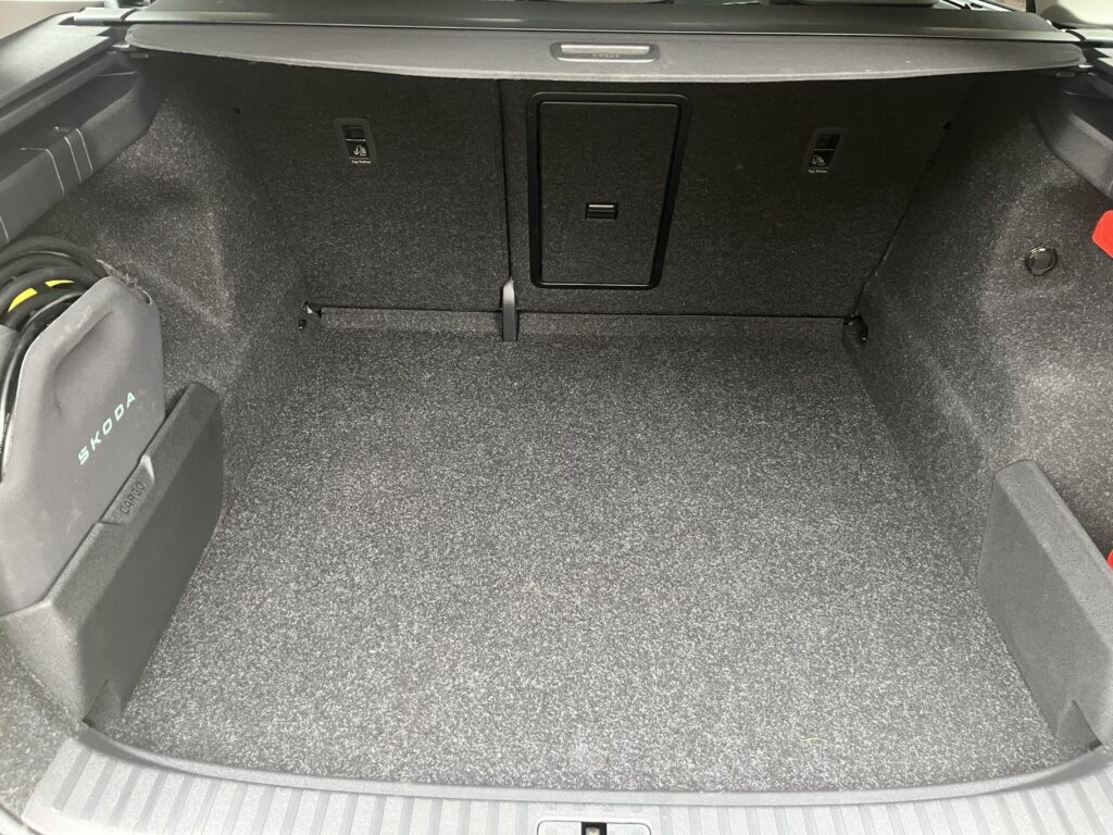Skoda Enyaq 85 bagażnik
