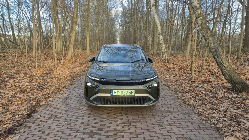 Skoda Enyaq 85 front auta