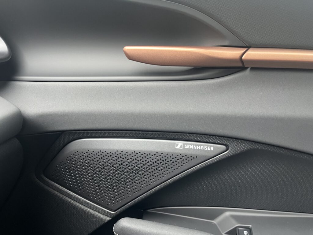 Cupra Terramar 1.5 e-Hybrid głośnik Senheiser