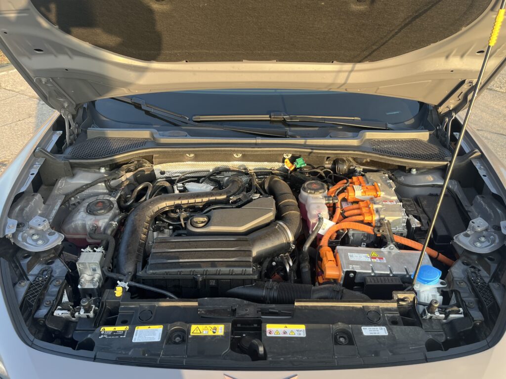 Cupra Formentor VZ PHEV silnik