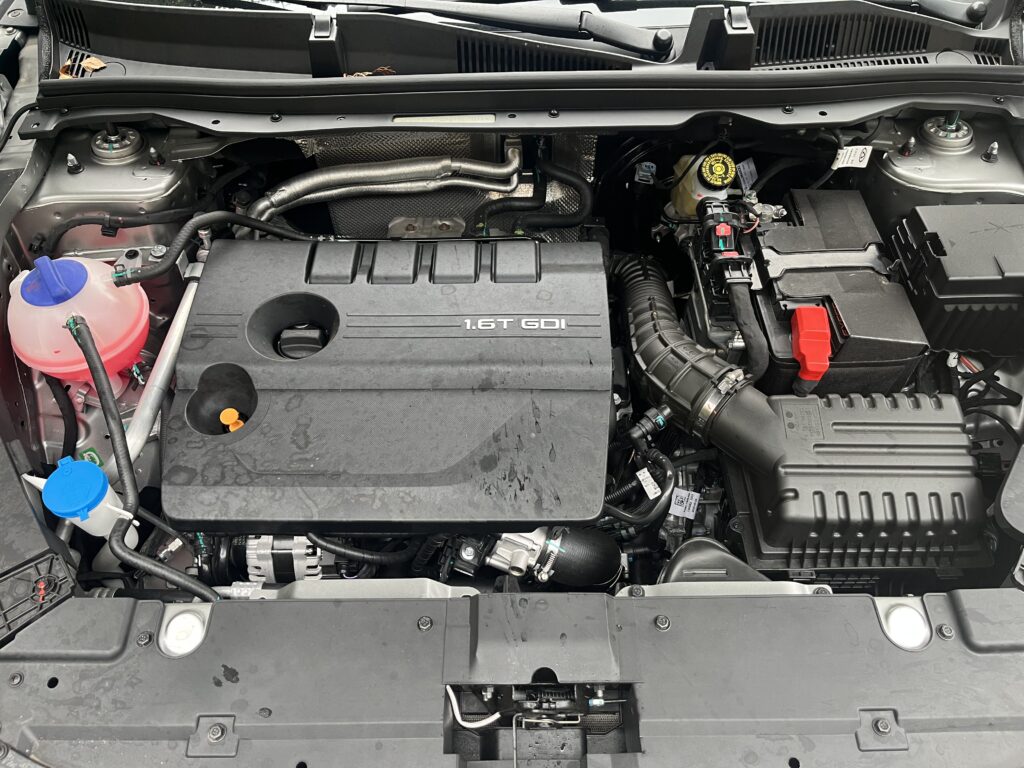 Omoda 5 1.6 TGD-i silnik