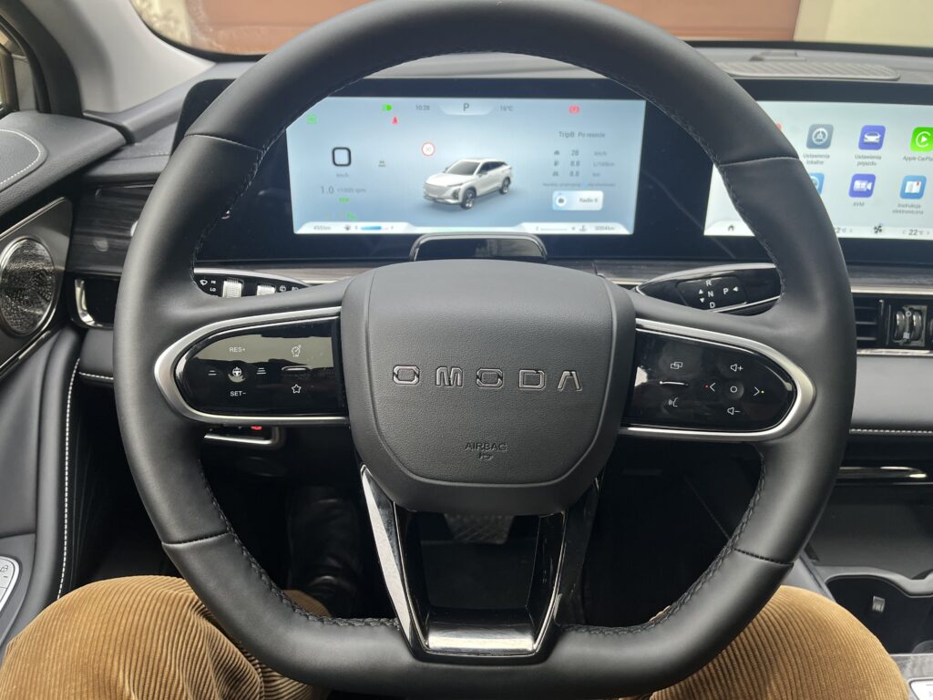 Omoda 5 1.6 TGD-i kierownica