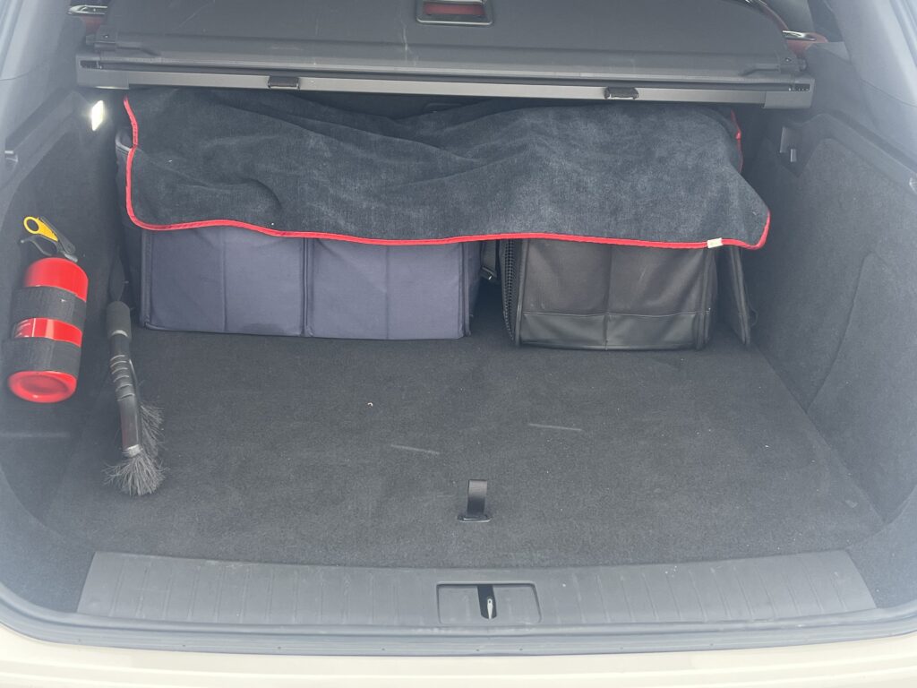 Omoda 9 Super Hybrid widok bagażnika