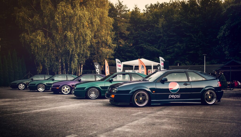 Auta na Baltic Treffen