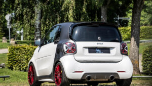 JMS_Smart_OZ_Superturismo widok od tyłu