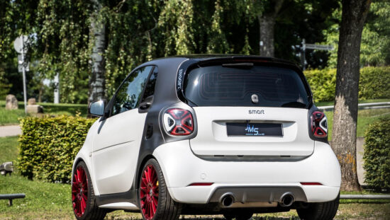 JMS_Smart_OZ_Superturismo widok od tyłu