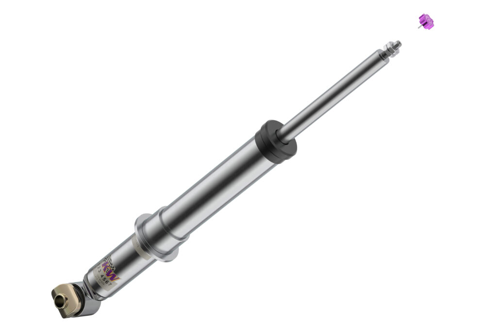 Zwieszenie_gwintowane_KW_V3_do _BMW_i5_M60_xDrive_konstrukcja