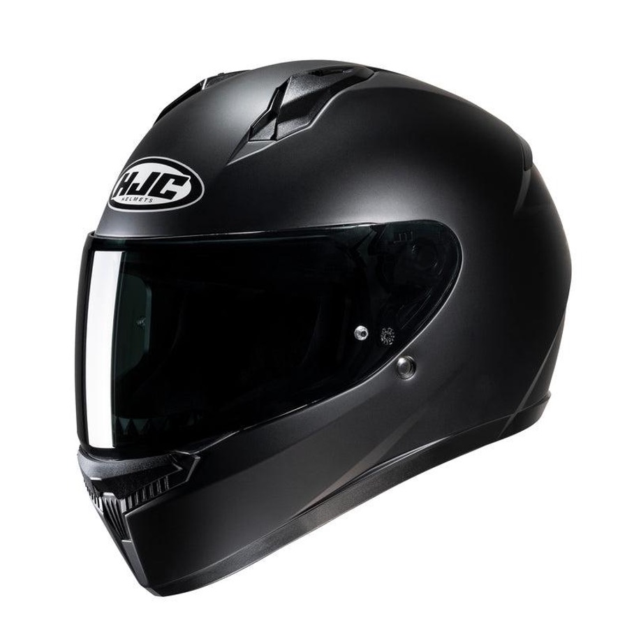 Kask Hjc C10 Czarny Półmatowy