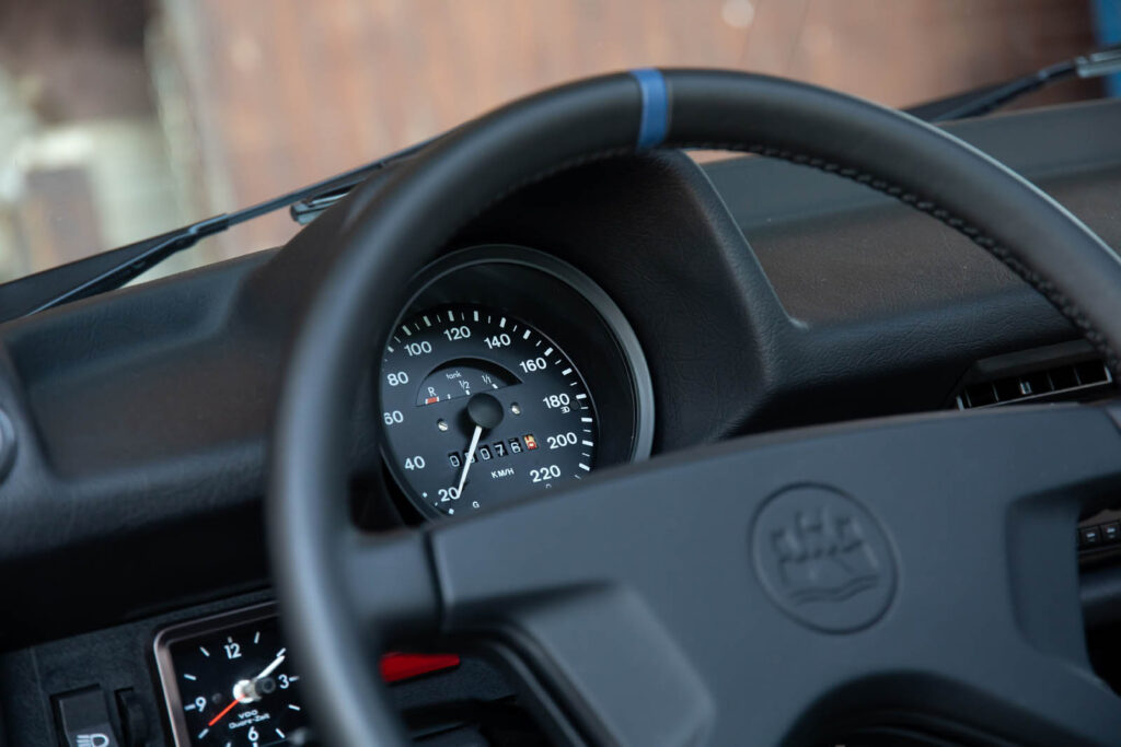 Elektryczny Garbus Knepper_RS-E zegary