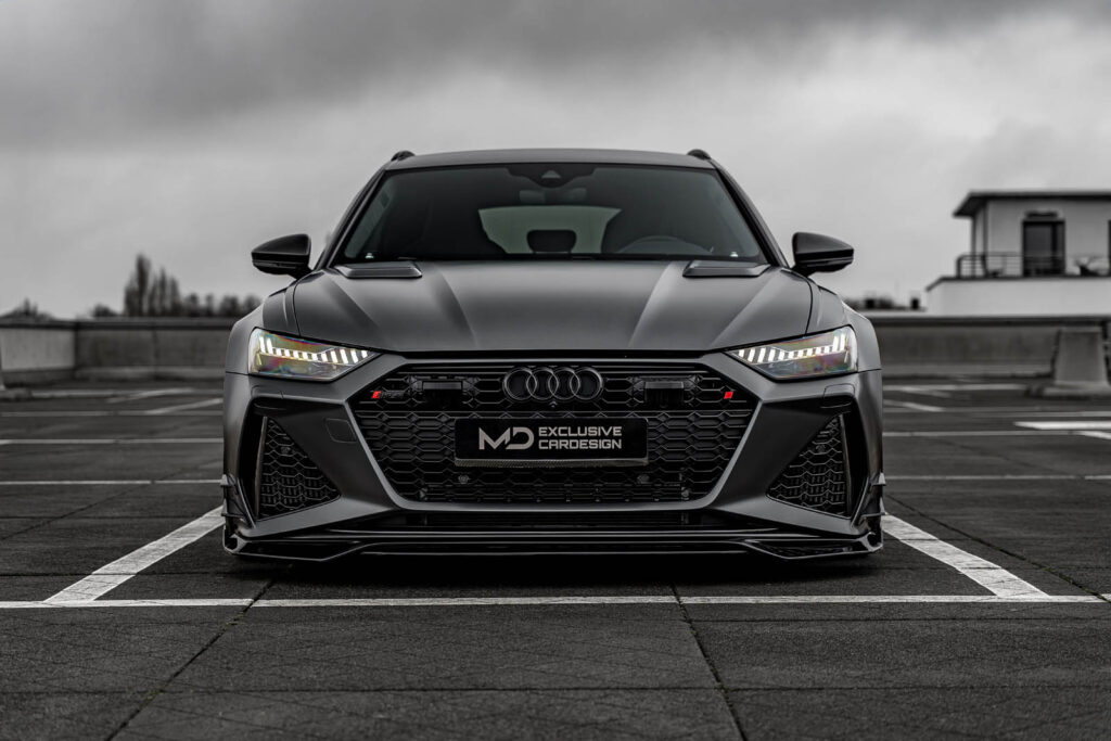Tuning Audi RS6 Avant front auta