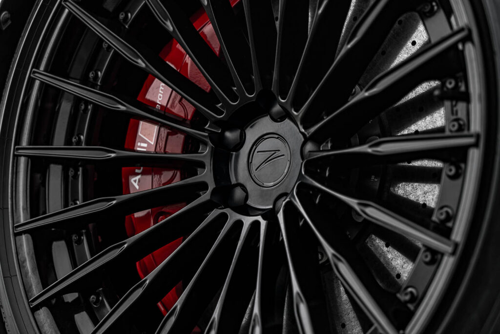 Tuning Audi RS6 Avant koło