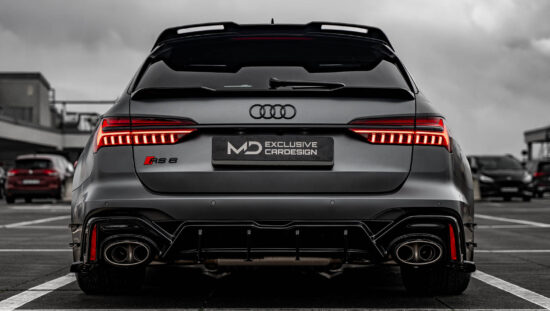Tuning Audi RS6 Avant tył auta