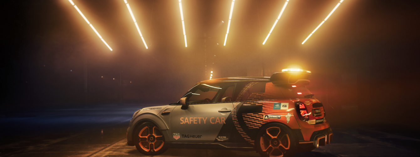 MINI Electric Pacesetter inspired by JCW