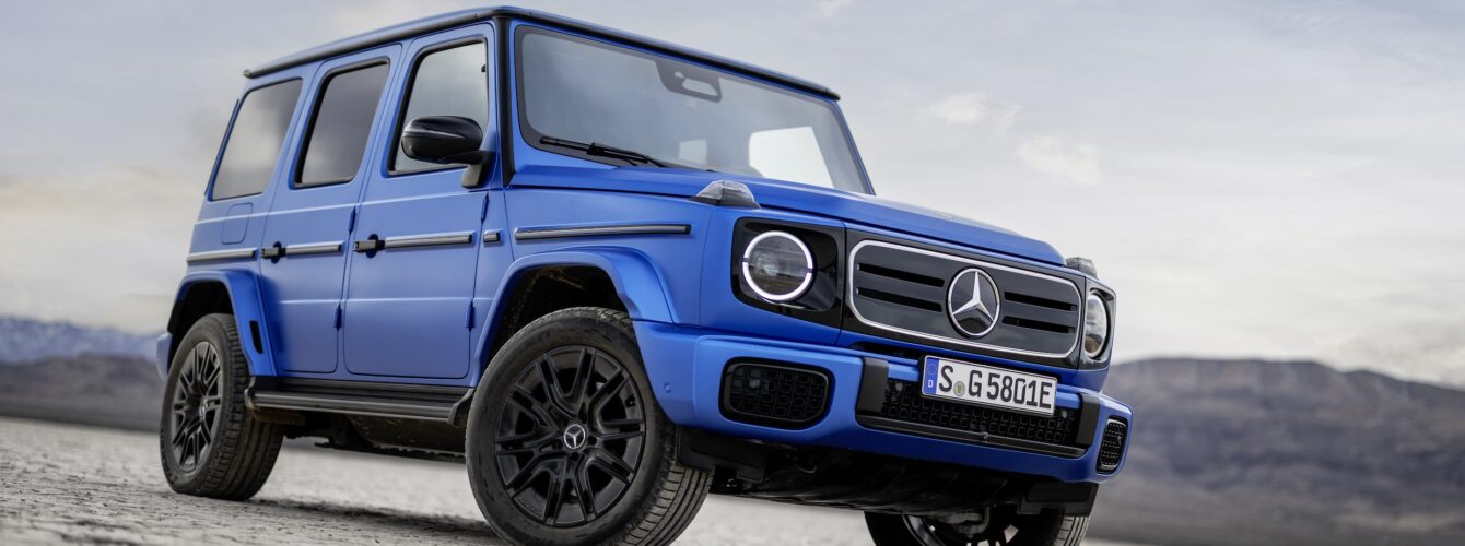 Mercedes-Benz G580