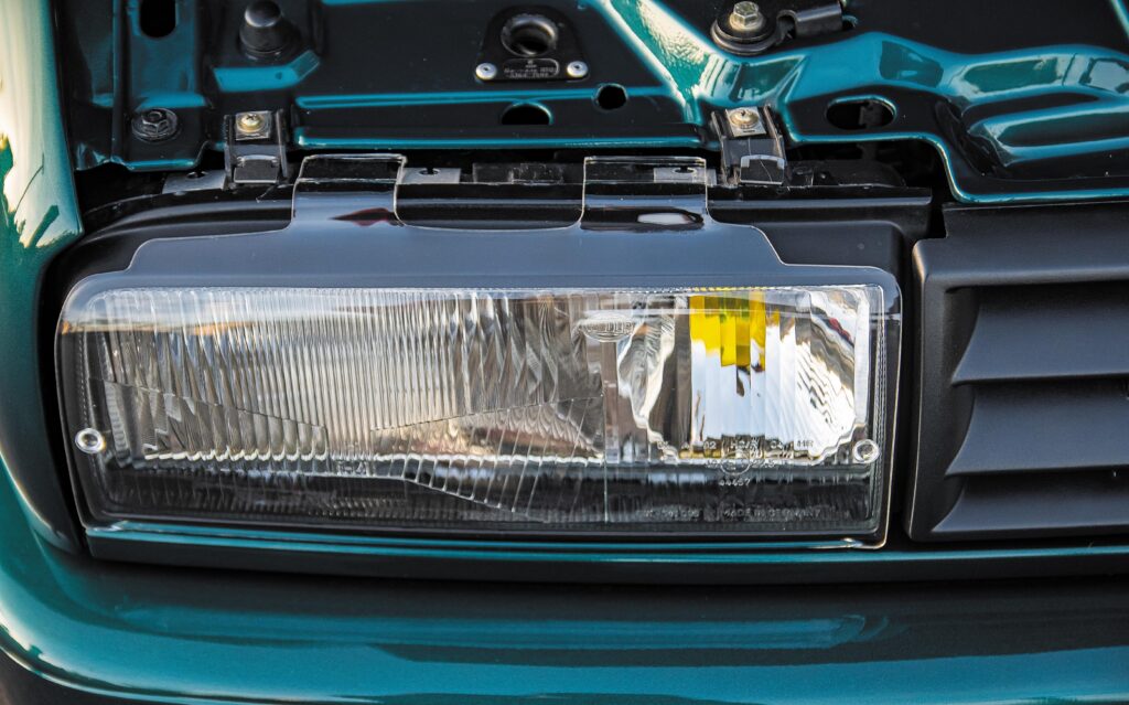 Tuning VW Corrado G60 przedni reflektor