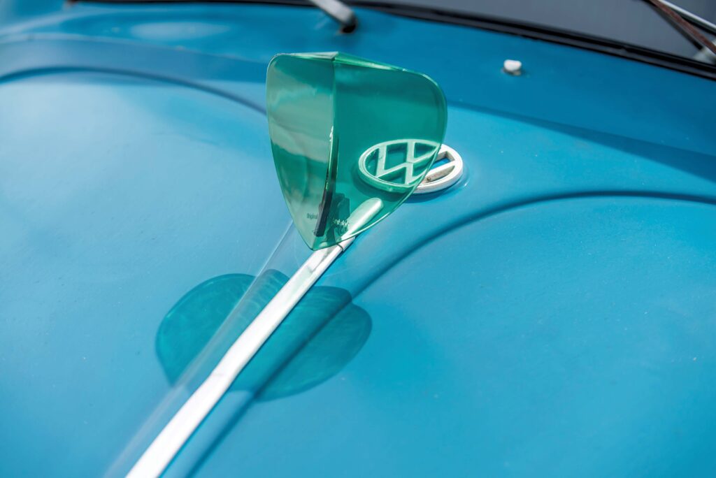 VW Garbus w stylu rat osłona na klapie