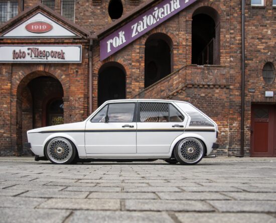 VW Golf Mk1 TT