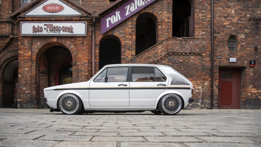 VW Golf Mk1 TT