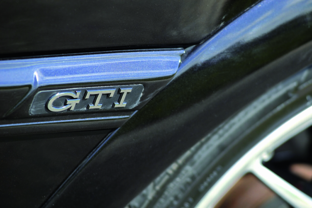 VW Golf Mk3 TDI GTI 20-Jahre logo GTI
