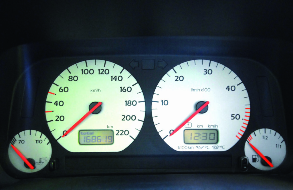 VW Golf Mk3 TDI GTI 20-Jahre zegary