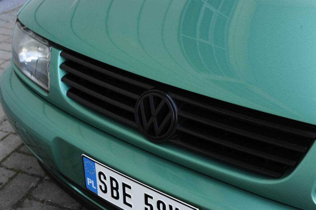 Tuning VW Polo 6N grill