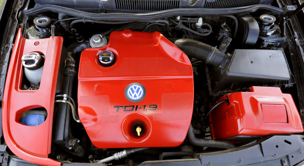 Tuning VW Bora 1.9 TDI silnik